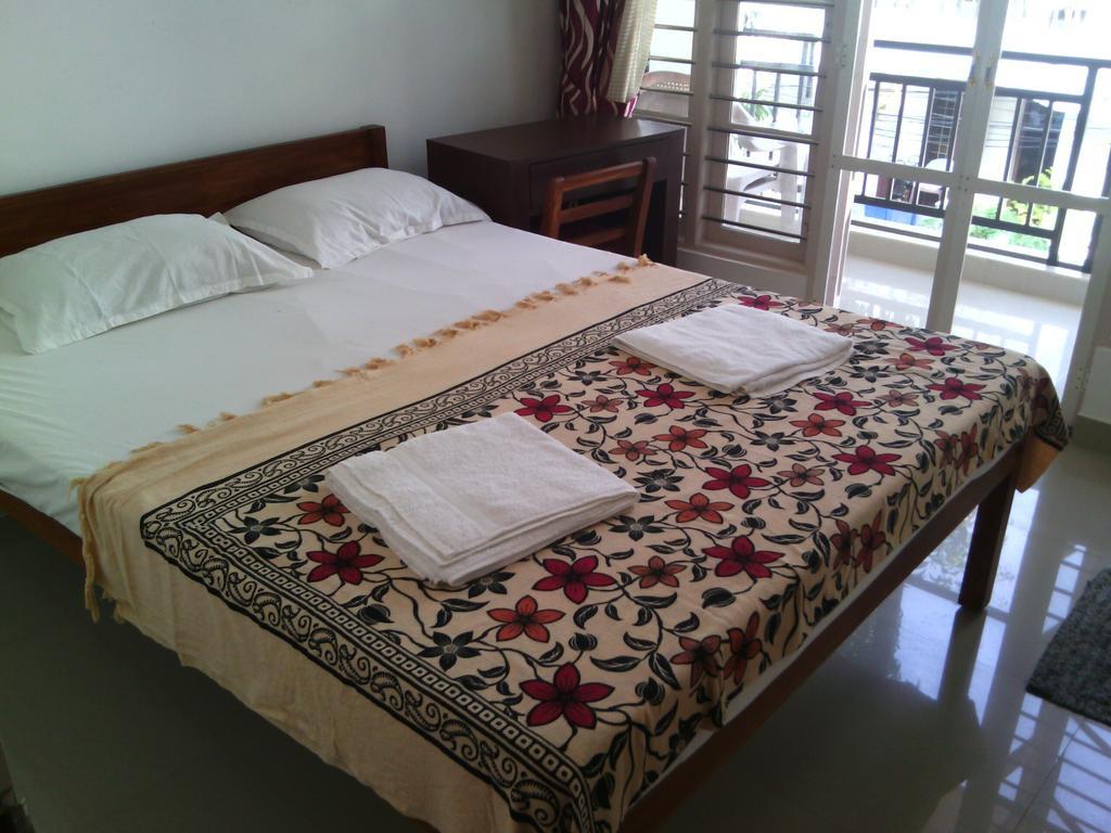Nathans Holiday Home Kochi Rum bild